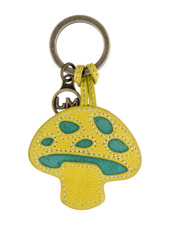 Marc Jacobs Leather Mushroom Keychain