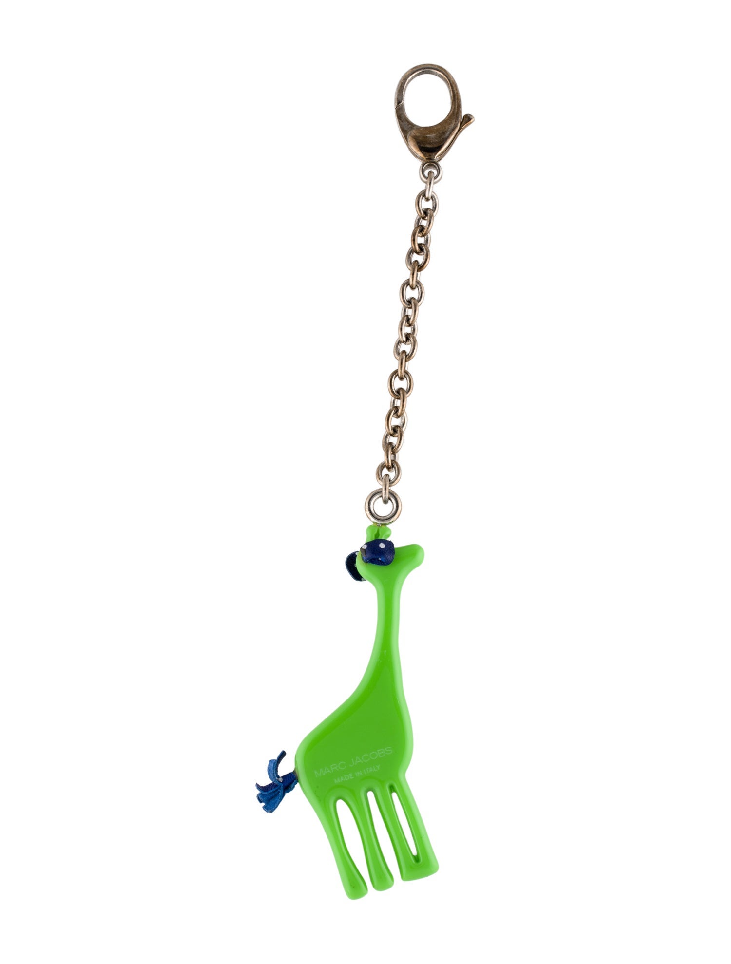 Marc Jacobs Plastic Animal Bag Charm