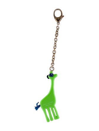 Marc Jacobs Plastic Animal Bag Charm
