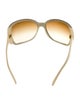 Marc Jacobs Oversize Gradient Sunglasses