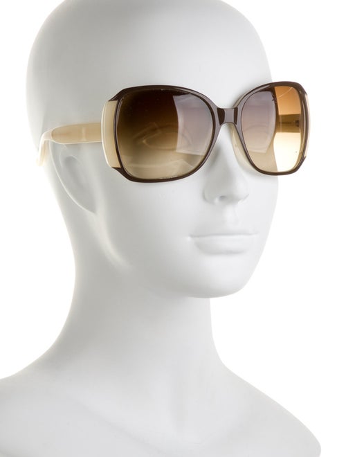 Marc Jacobs Oversize Gradient Sunglasses