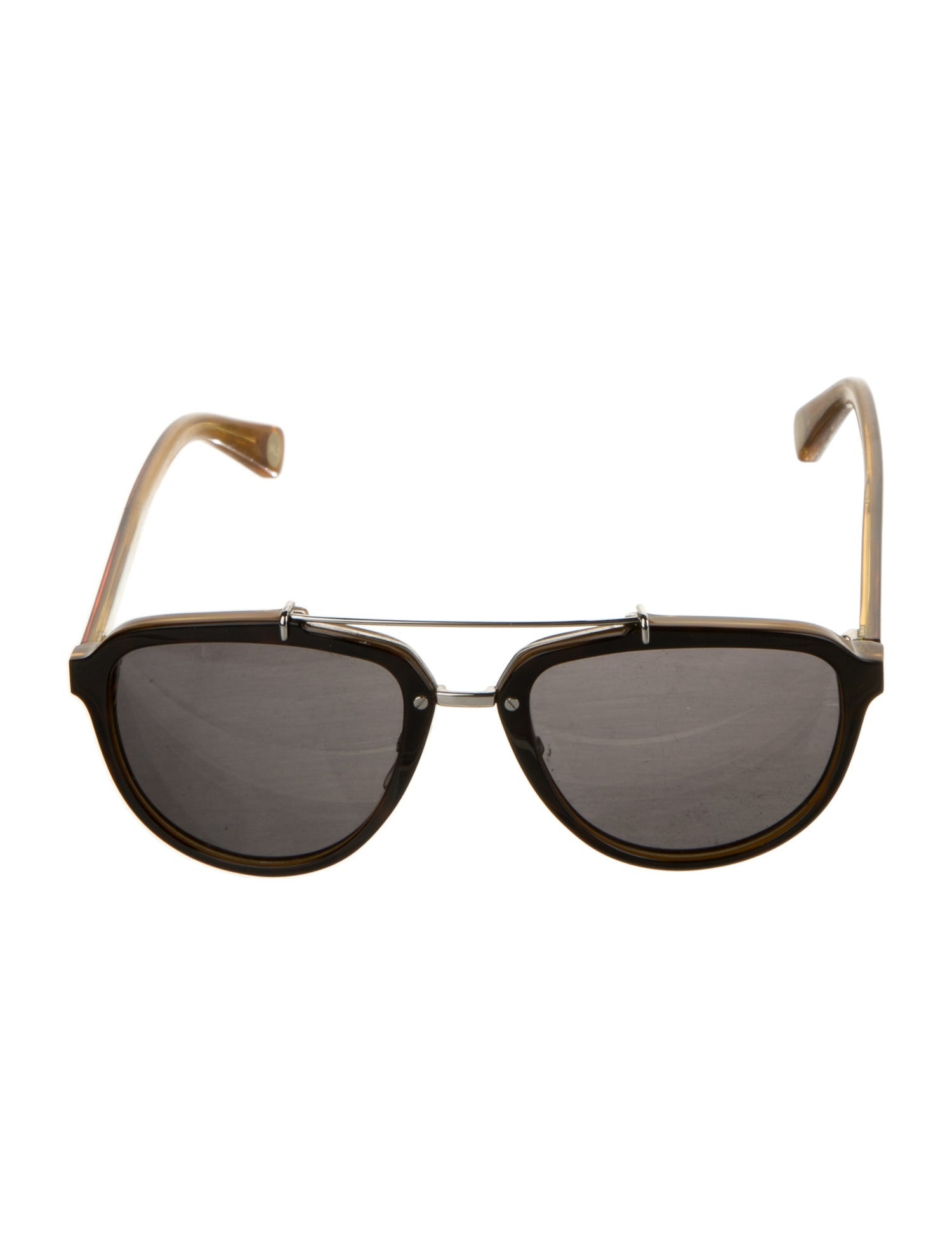Marc Jacobs Oversize Mirrored Sunglasses