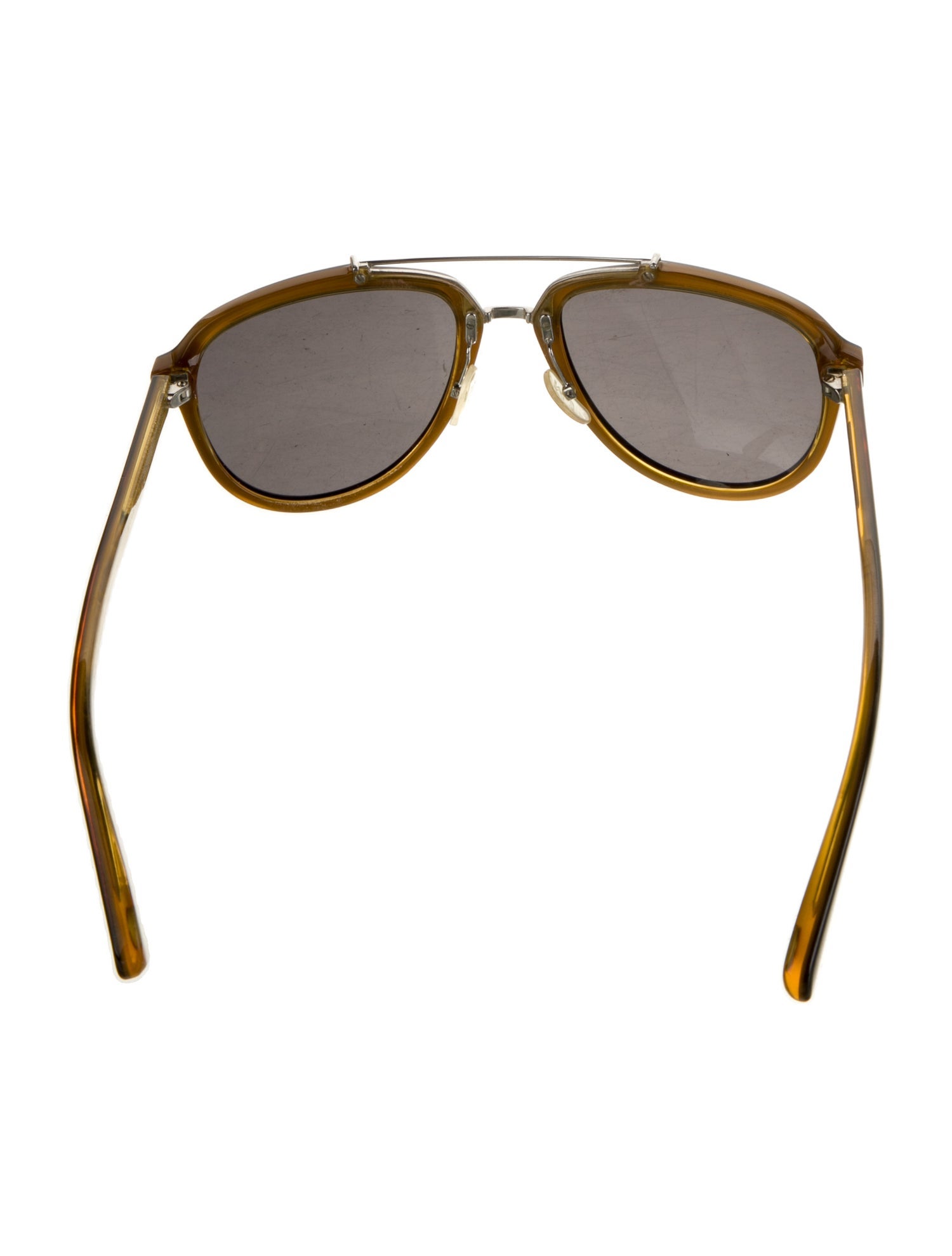 Marc Jacobs Oversize Mirrored Sunglasses