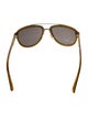 Marc Jacobs Oversize Mirrored Sunglasses