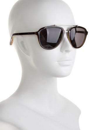 Marc Jacobs Oversize Mirrored Sunglasses