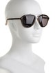 Marc Jacobs Oversize Mirrored Sunglasses