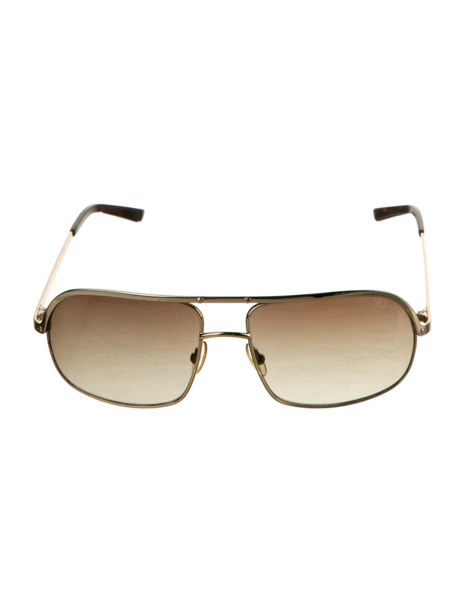 Marc Jacobs Square Gradient Sunglasses