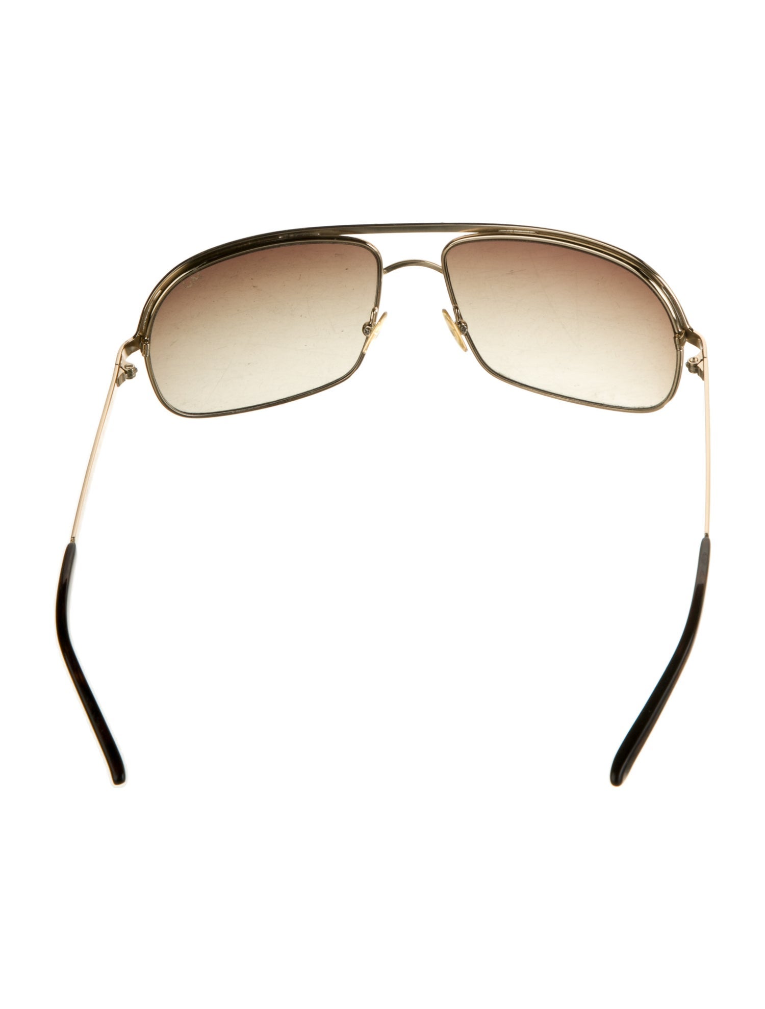 Marc Jacobs Square Gradient Sunglasses