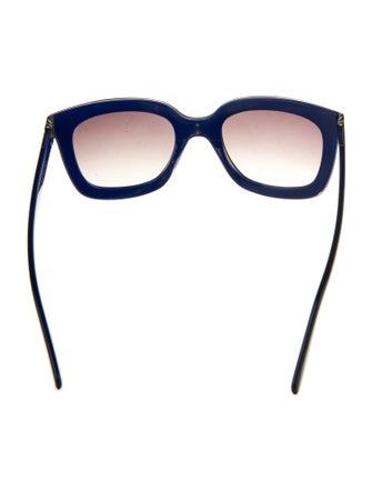 Marc Jacobs Oversize Gradient Sunglasses