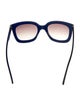 Marc Jacobs Oversize Gradient Sunglasses