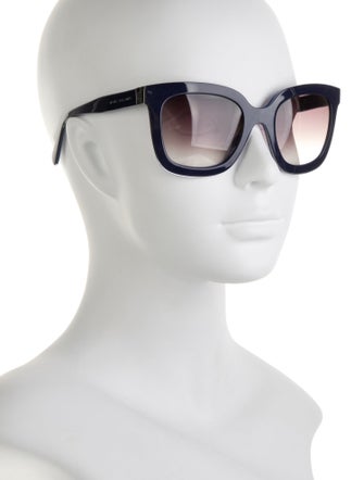 Marc Jacobs Oversize Gradient Sunglasses