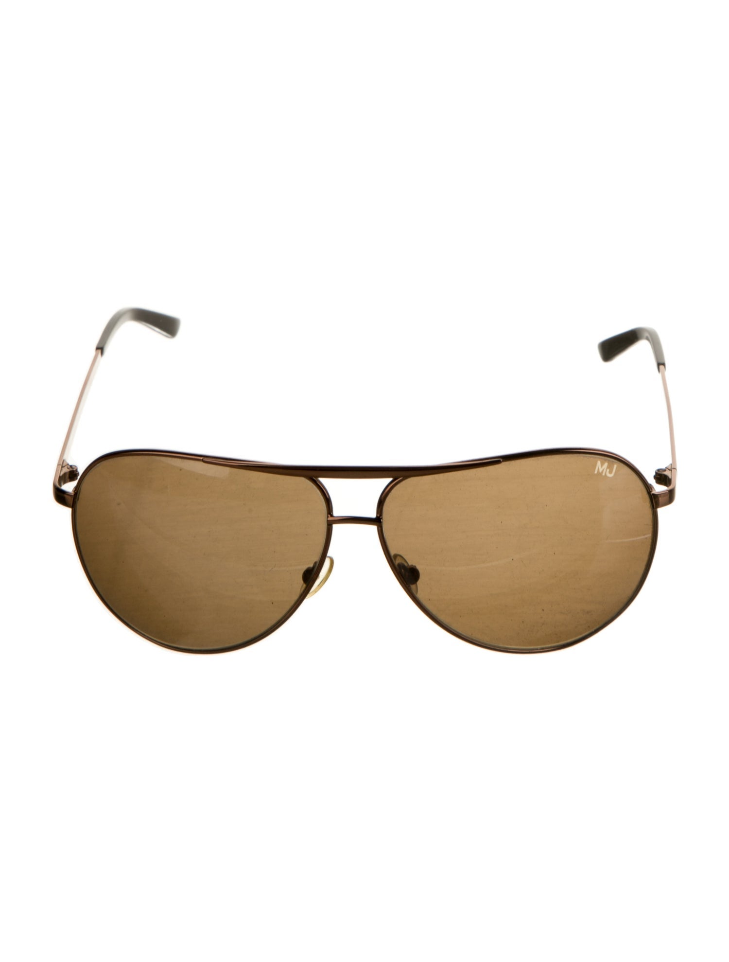 Marc Jacobs Aviator Tinted Sunglasses