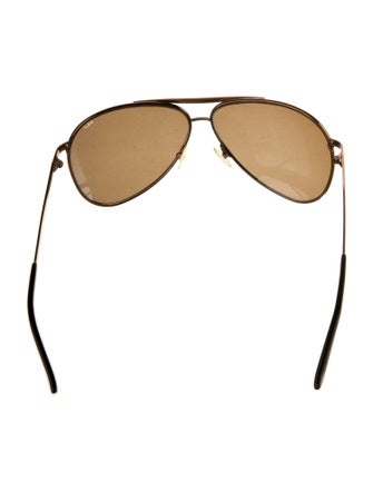 Marc Jacobs Aviator Tinted Sunglasses