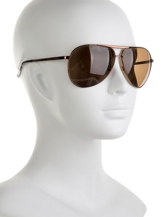 Marc Jacobs Aviator Tinted Sunglasses