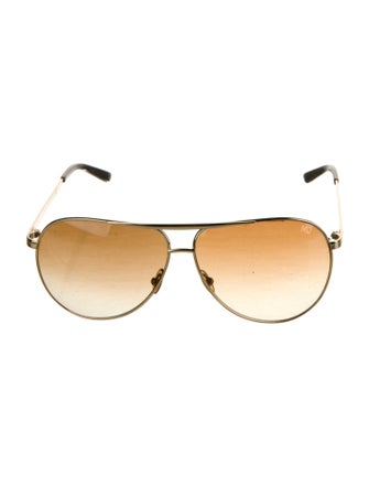 Marc Jacobs Aviator Gradient Sunglasses