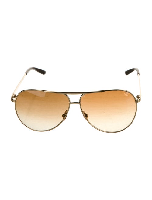 Marc Jacobs Aviator Gradient Sunglasses