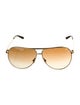 Marc Jacobs Aviator Gradient Sunglasses