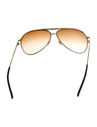 Marc Jacobs Aviator Gradient Sunglasses