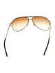 Marc Jacobs Aviator Gradient Sunglasses