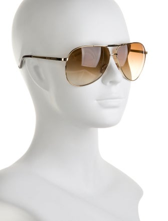 Marc Jacobs Aviator Gradient Sunglasses