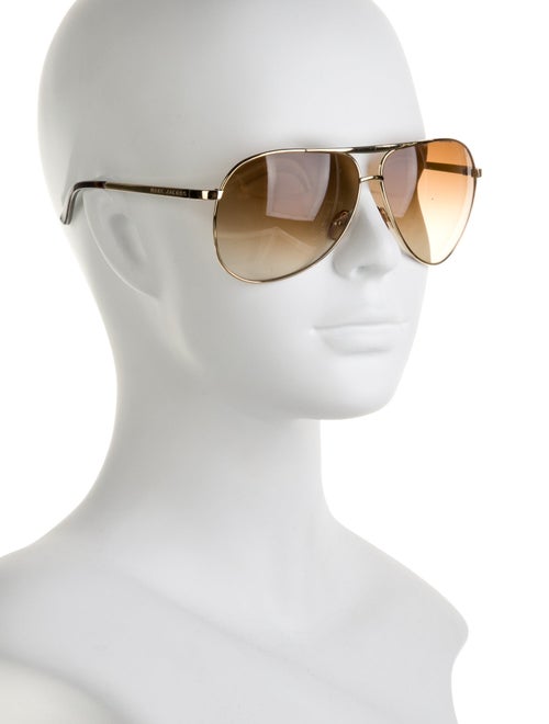 Marc Jacobs Aviator Gradient Sunglasses