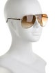Marc Jacobs Aviator Gradient Sunglasses