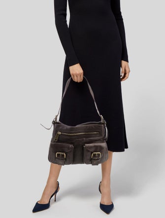 Marc Jacobs Leather Shoulder Bag