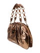 Marc Jacobs Embossed Leather Top Handle Bag