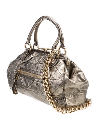 Marc Jacobs Quilted Top Handle Bag