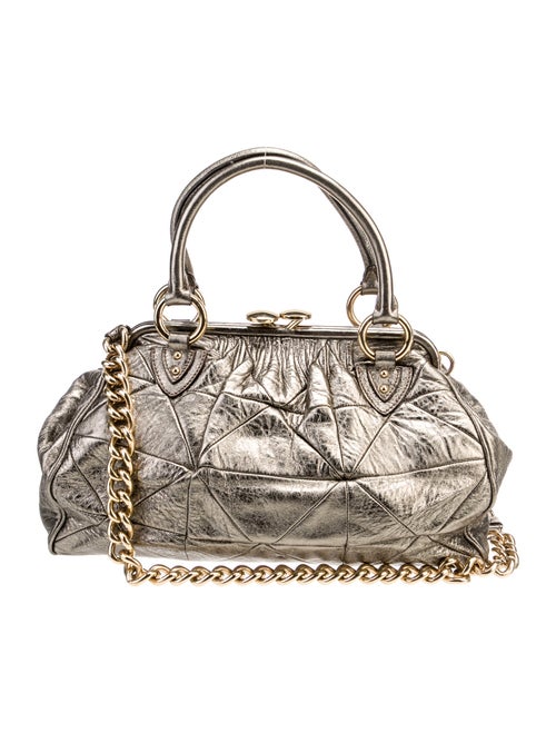 Marc Jacobs Quilted Top Handle Bag
