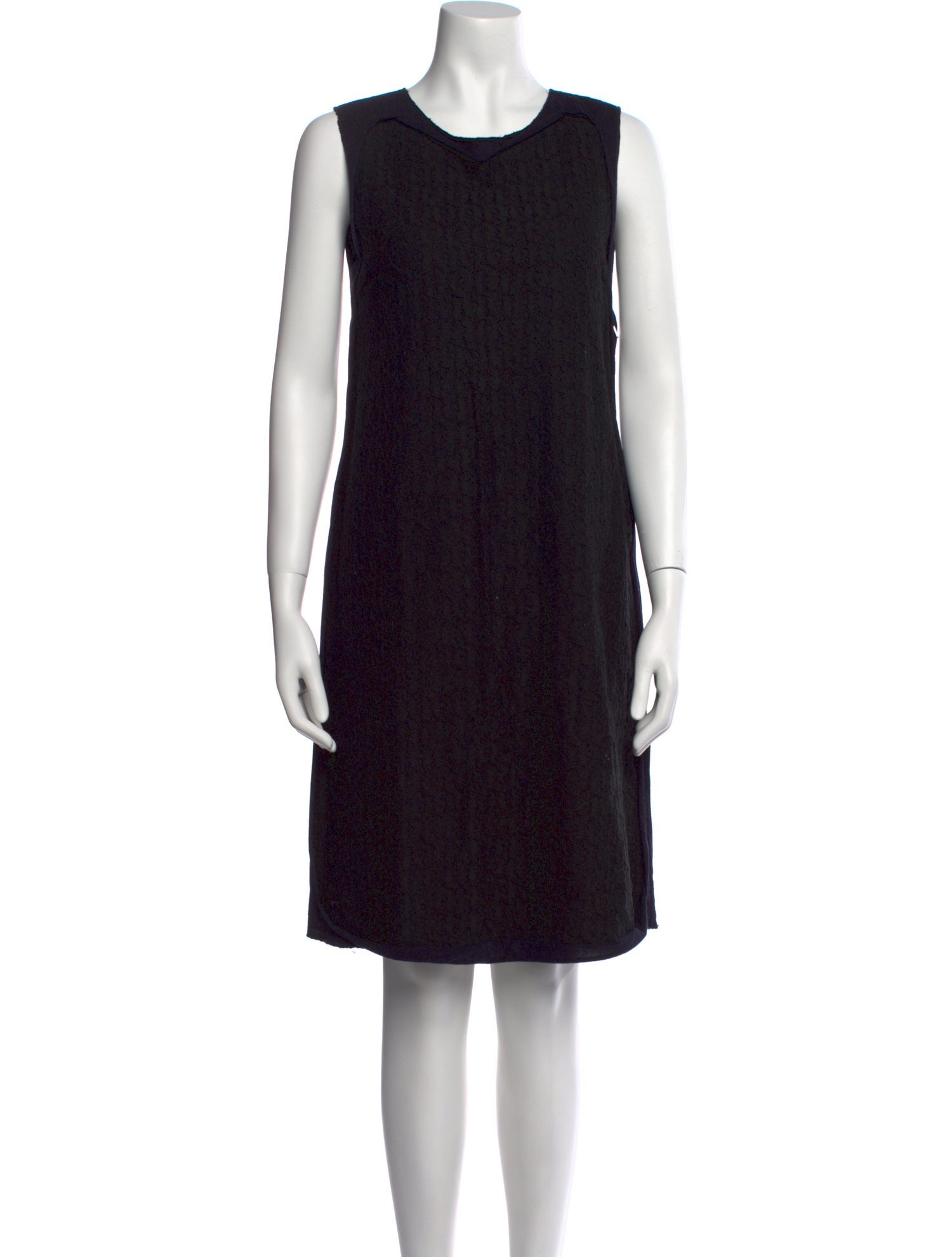 Marc Jacobs Scoop Neck Knee-Length Dress