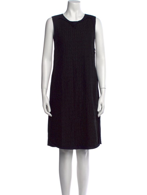 Marc Jacobs Scoop Neck Knee-Length Dress