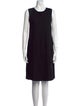 Marc Jacobs Scoop Neck Knee-Length Dress
