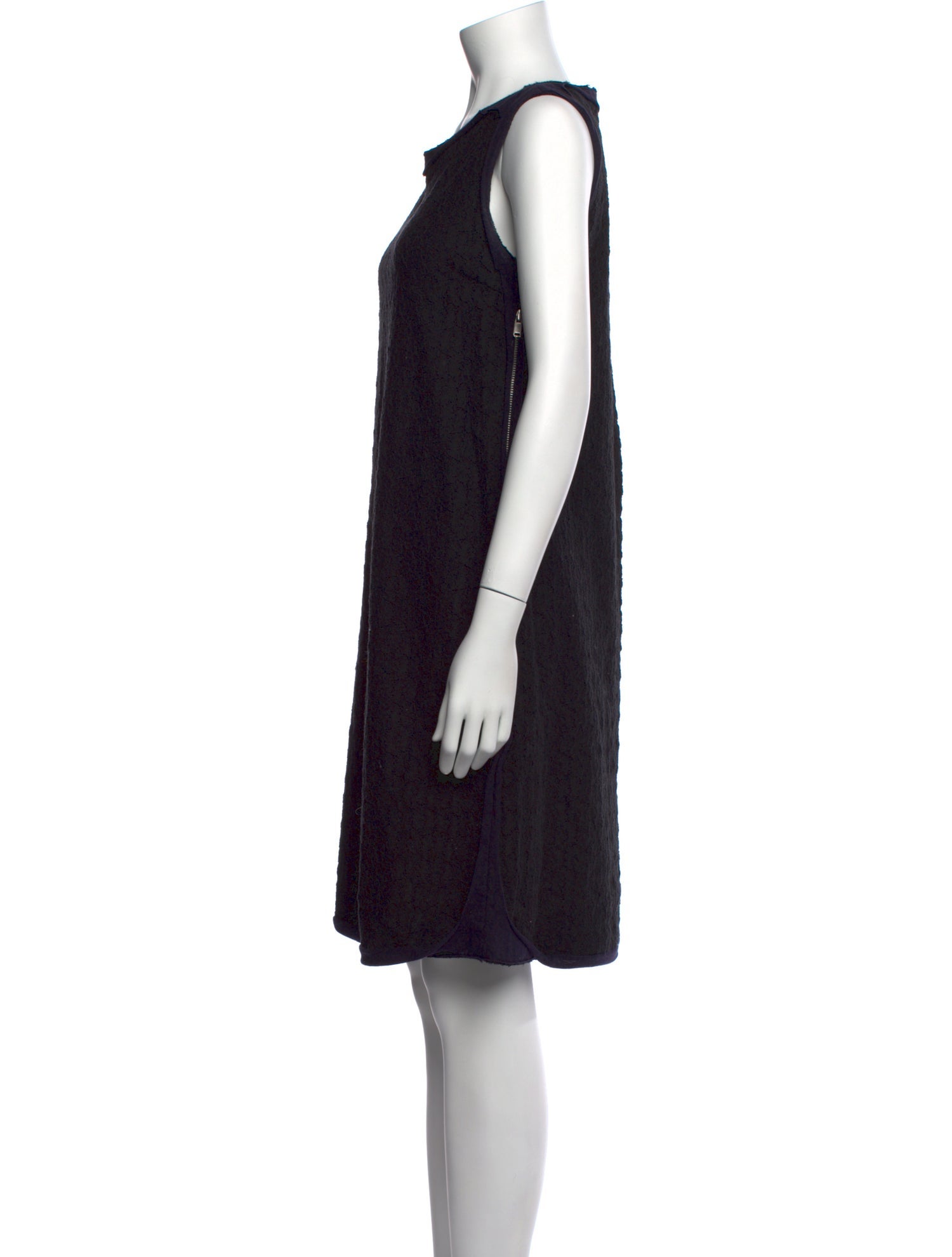Marc Jacobs Scoop Neck Knee-Length Dress