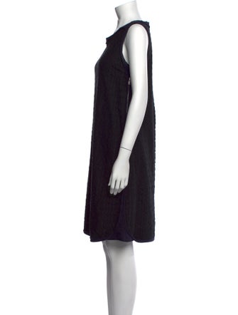 Marc Jacobs Scoop Neck Knee-Length Dress