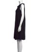 Marc Jacobs Scoop Neck Knee-Length Dress