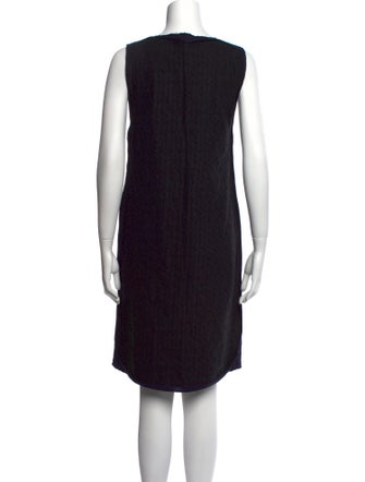 Marc Jacobs Scoop Neck Knee-Length Dress