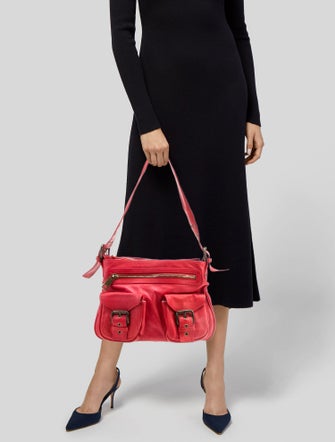 Marc Jacobs Leather Shoulder Bag