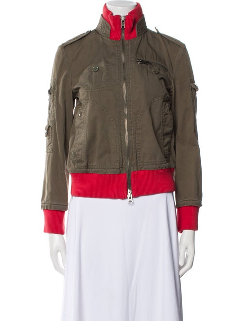 Marc Jacobs Graphic Print Bomber Jacket