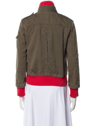 Marc Jacobs Graphic Print Bomber Jacket