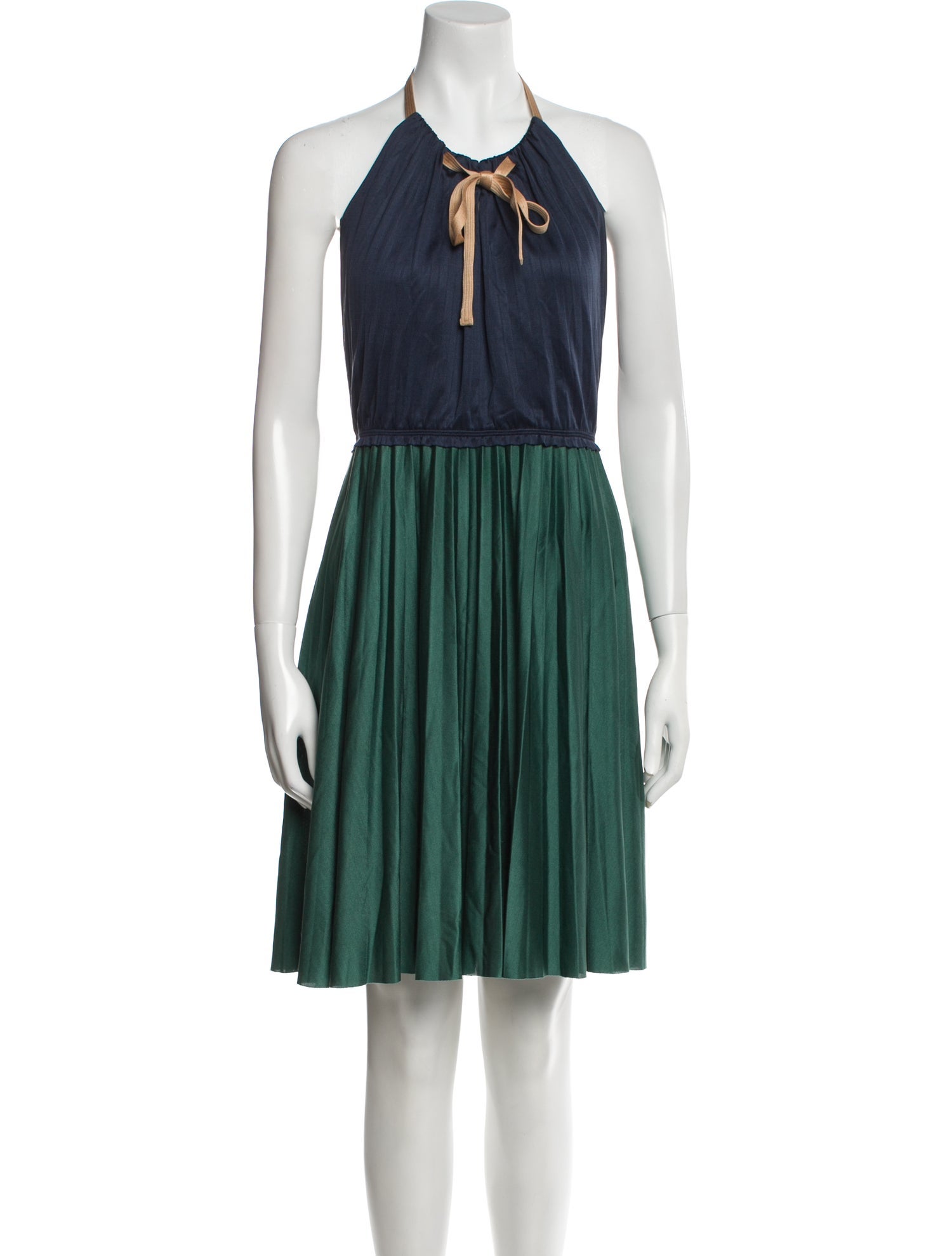 Marc Jacobs Silk Mini Dress