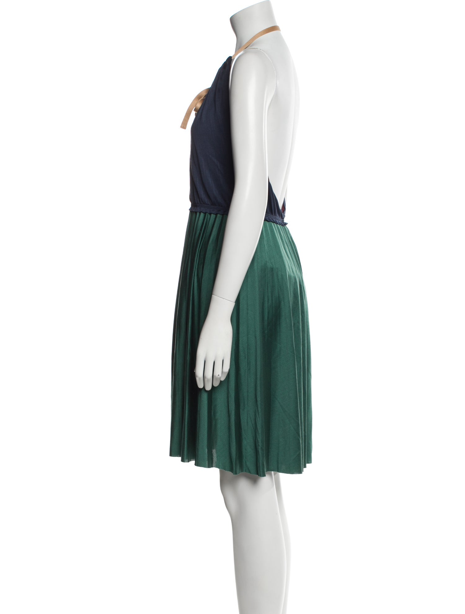 Marc Jacobs Silk Mini Dress