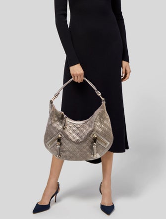 Marc Jacobs Quilted Top Handle Bag