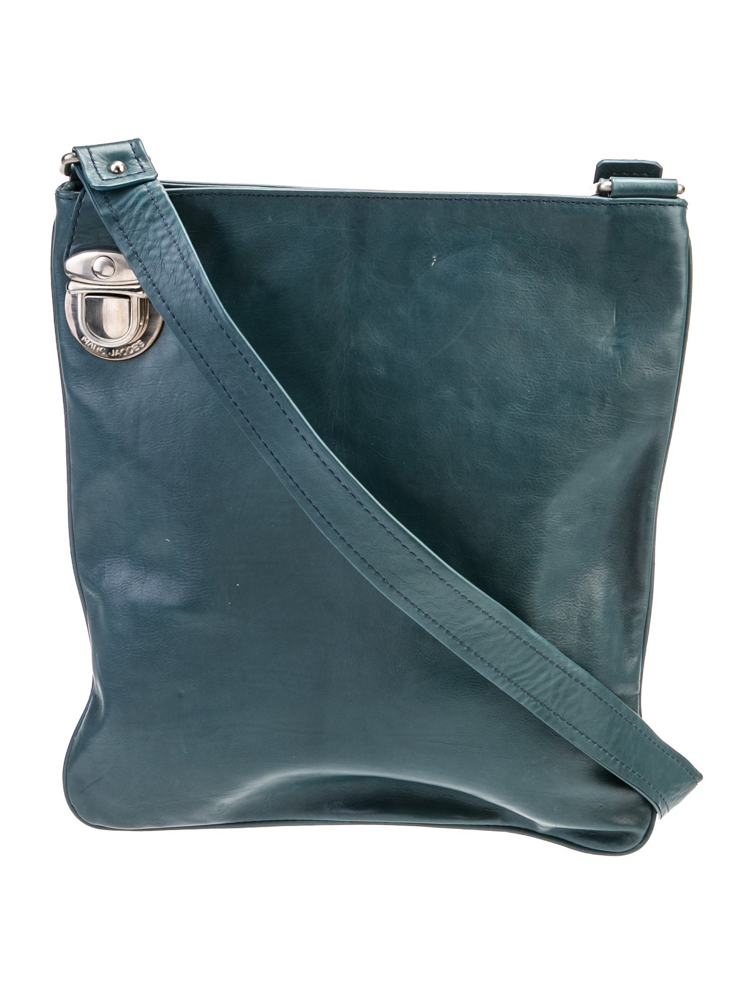 Marc Jacobs Leather Messenger Bag