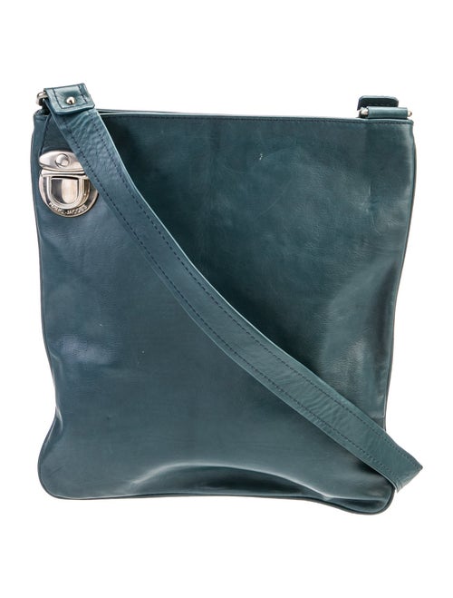 Marc Jacobs Leather Messenger Bag