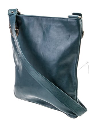 Marc Jacobs Leather Messenger Bag