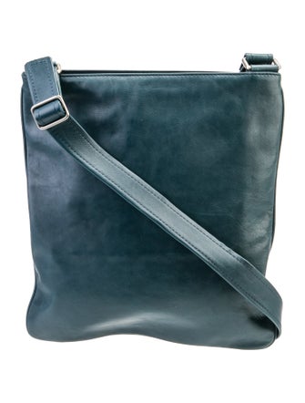 Marc Jacobs Leather Messenger Bag