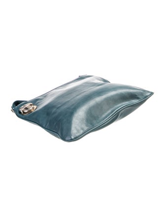 Marc Jacobs Leather Messenger Bag