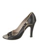 Marc Jacobs Leather D'Orsay Pumps