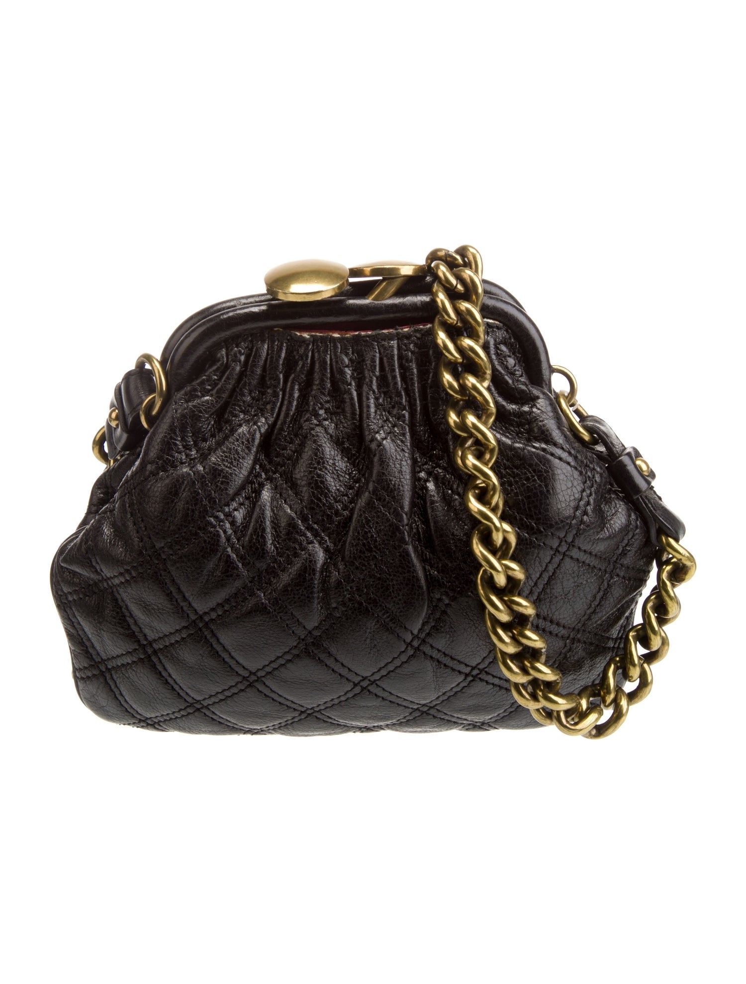 Marc Jacobs Leather Evening Bag